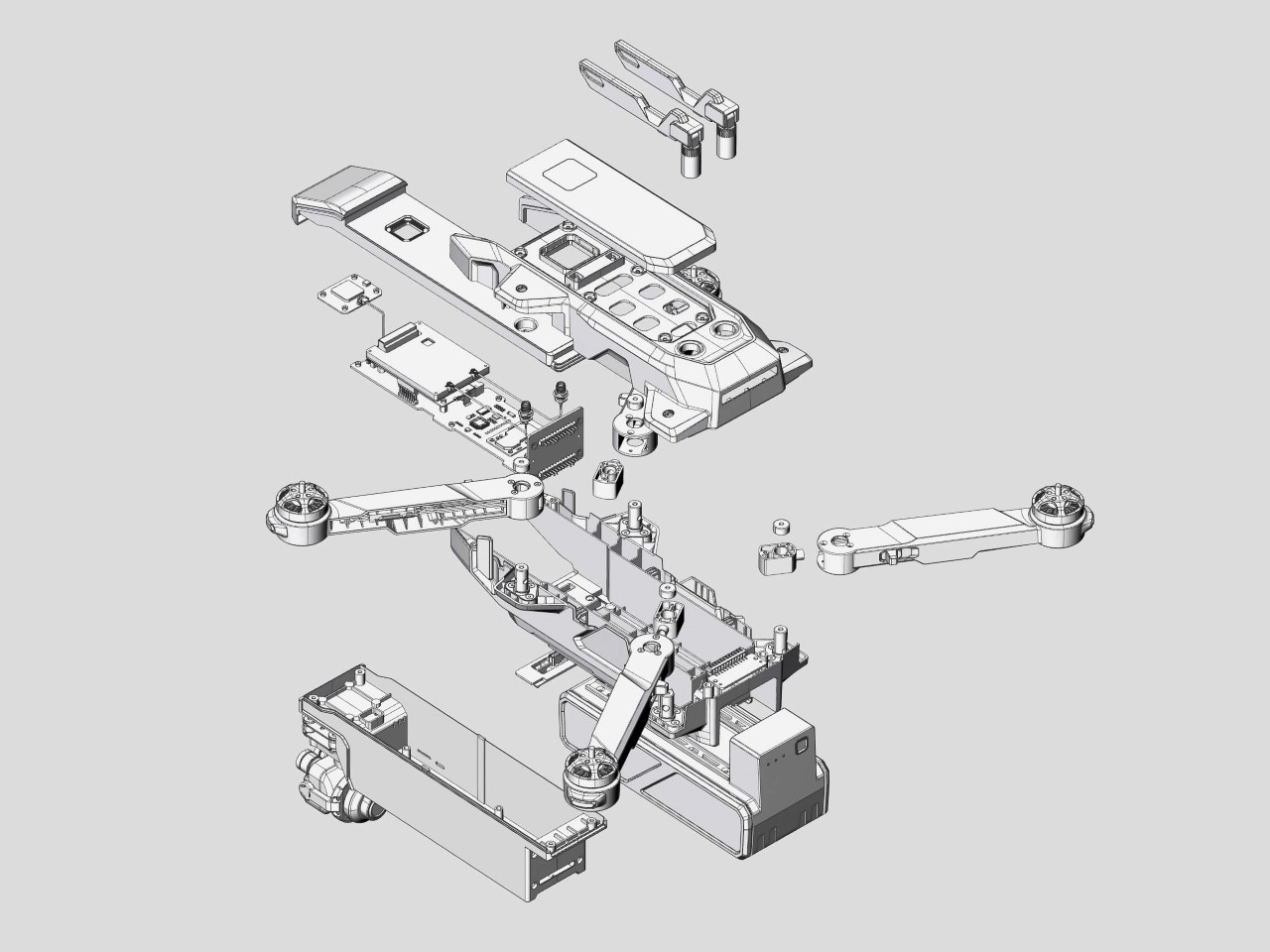1738963960 90 Decouvrez le Drone Modulaire Revolutionnaire Une Technologie de Pointe - plare.