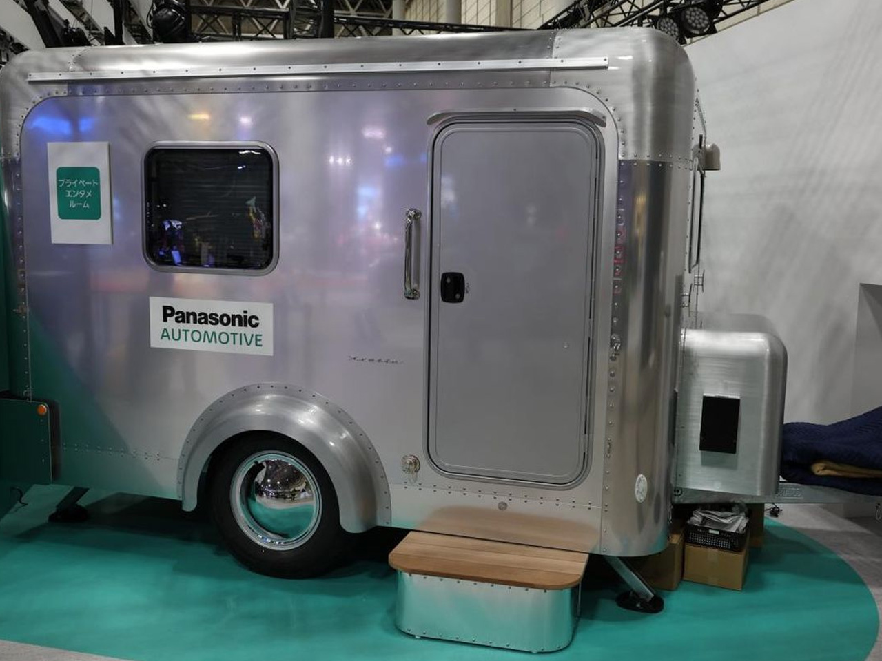 1739918452 152 Decouvrez le Room on Wheels Futuriste de Panasonic La - plare.
