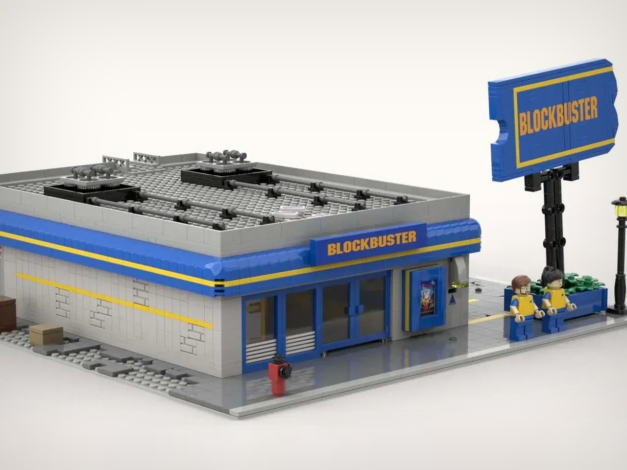 1740181089 486 Revivez la Nostalgie des Annees 90 avec ce Set LEGO - plare.