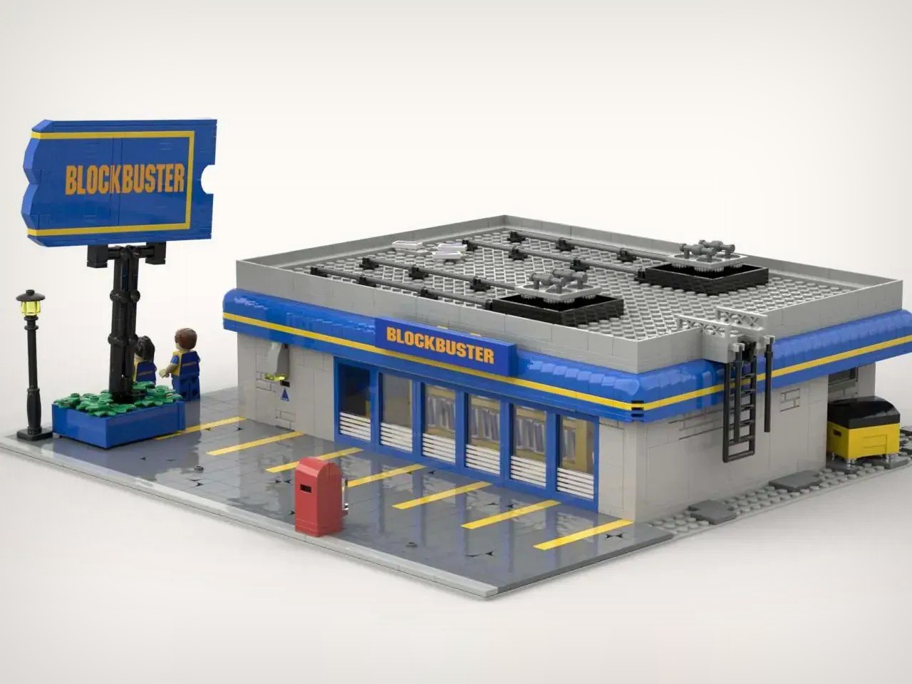1740181090 467 Revivez la Nostalgie des Annees 90 avec ce Set LEGO - plare.