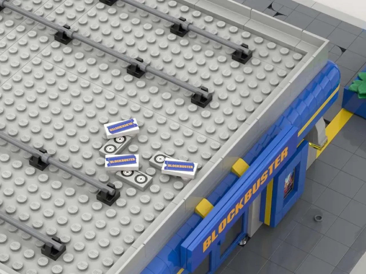 1740181091 762 Revivez la Nostalgie des Annees 90 avec ce Set LEGO - plare.