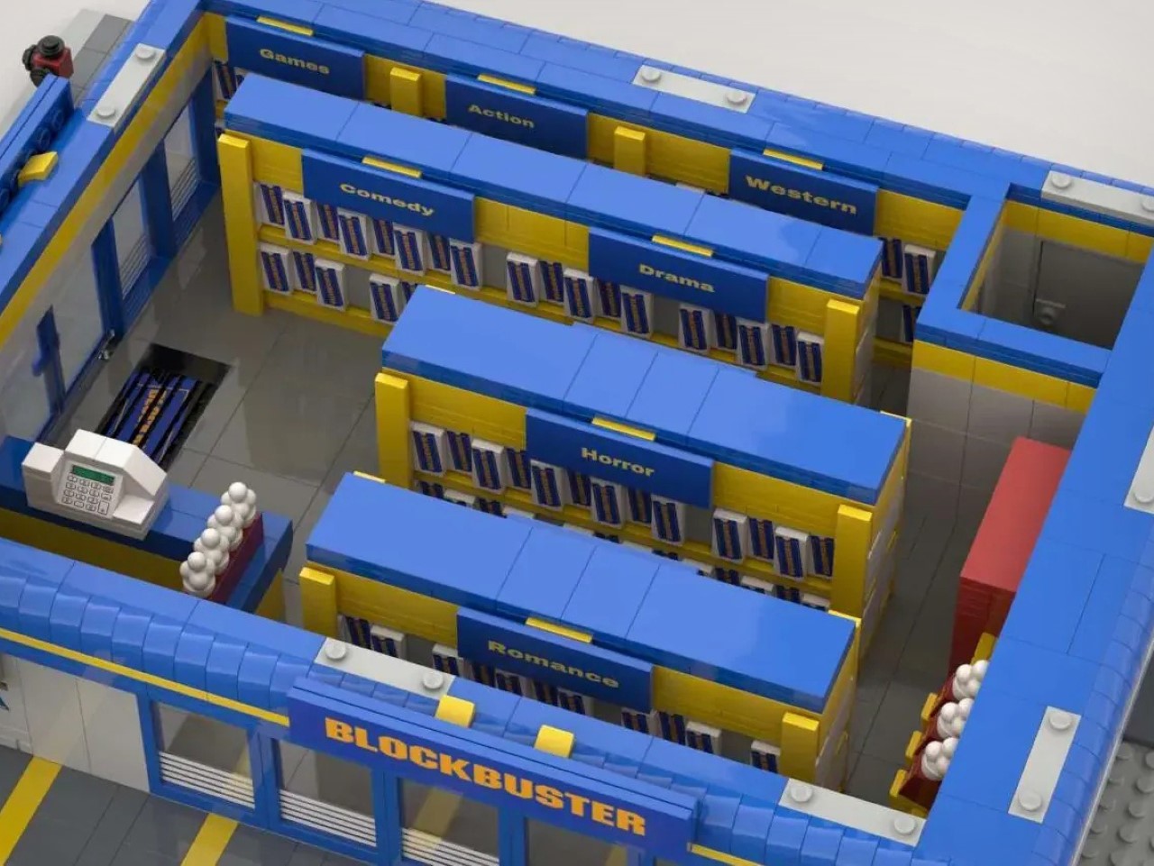 1740181092 243 Revivez la Nostalgie des Annees 90 avec ce Set LEGO - plare.
