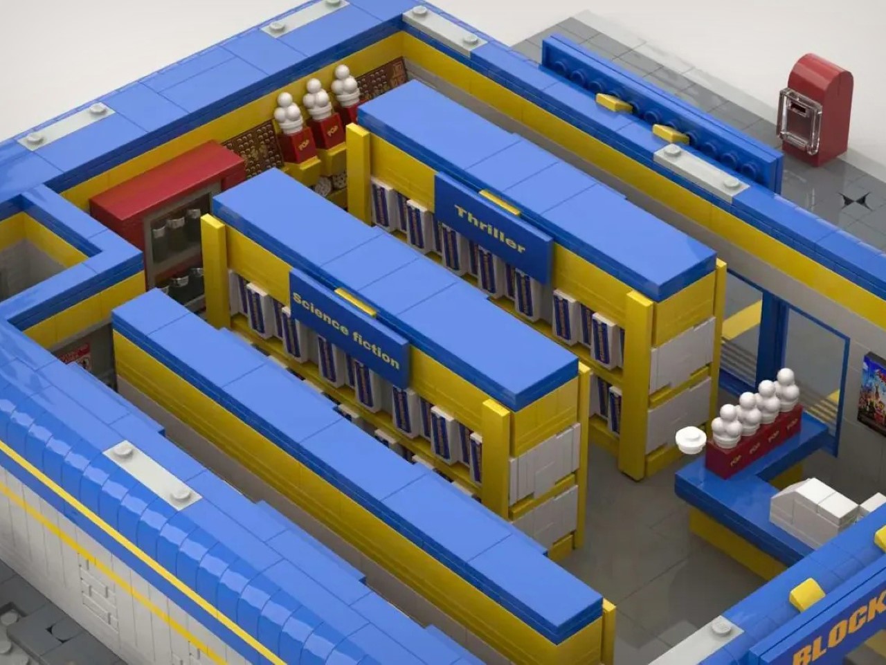 1740181093 604 Revivez la Nostalgie des Annees 90 avec ce Set LEGO - plare.