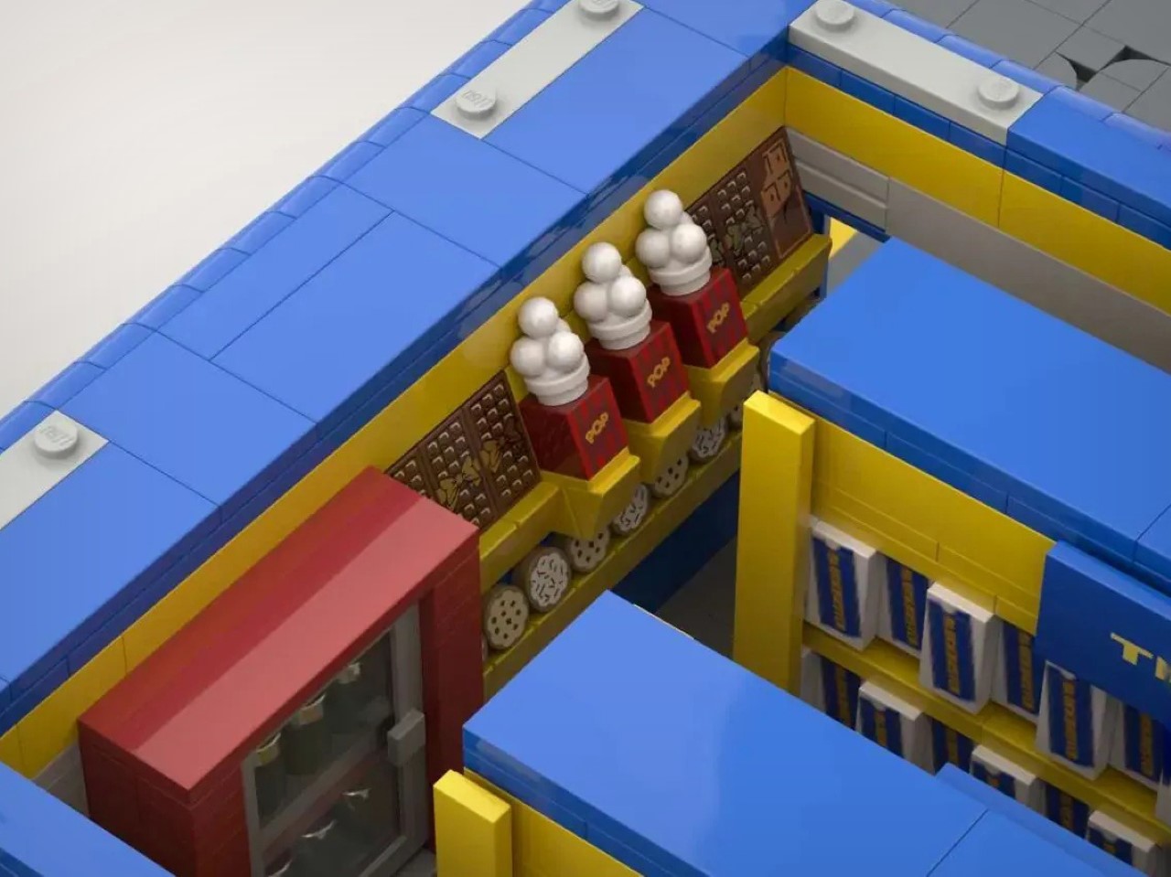 1740181094 266 Revivez la Nostalgie des Annees 90 avec ce Set LEGO - plare.