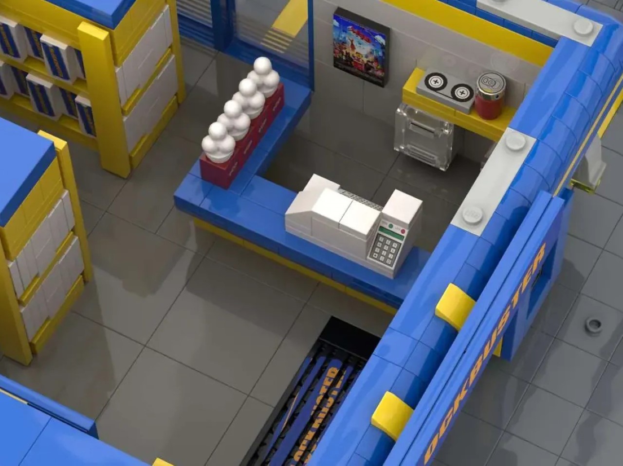 1740181095 251 Revivez la Nostalgie des Annees 90 avec ce Set LEGO - plare.
