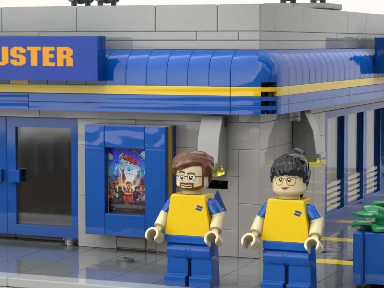 1740181096 333 Revivez la Nostalgie des Annees 90 avec ce Set LEGO - plare.