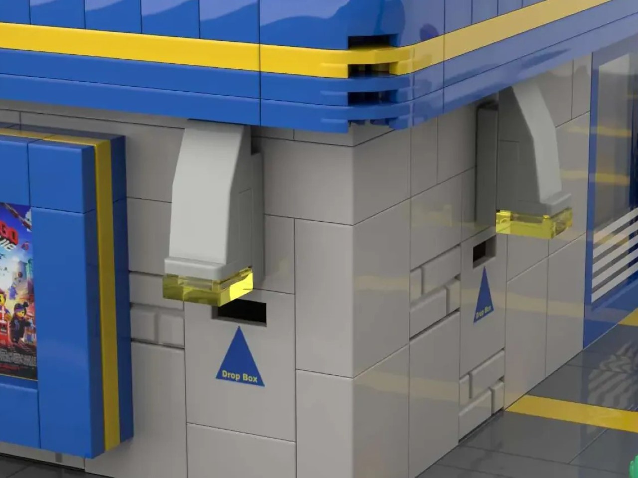 1740181096 838 Revivez la Nostalgie des Annees 90 avec ce Set LEGO - plare.