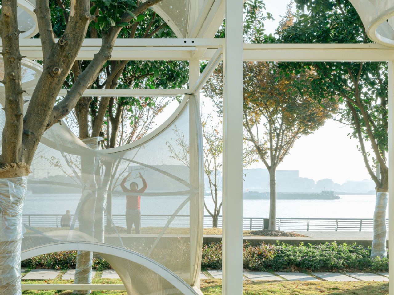 1740436581 419 Revolutionnez les Espaces Publics de Shanghai Decouvrez lInstallation Modulaire - plare.