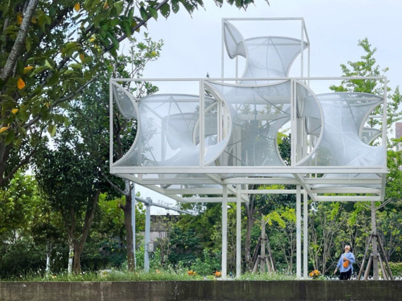 1740436582 108 Revolutionnez les Espaces Publics de Shanghai Decouvrez lInstallation Modulaire - plare.