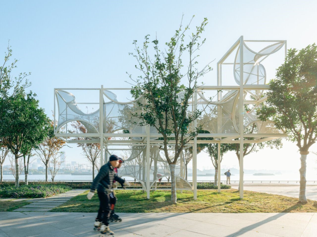 1740436583 279 Revolutionnez les Espaces Publics de Shanghai Decouvrez lInstallation Modulaire - plare.