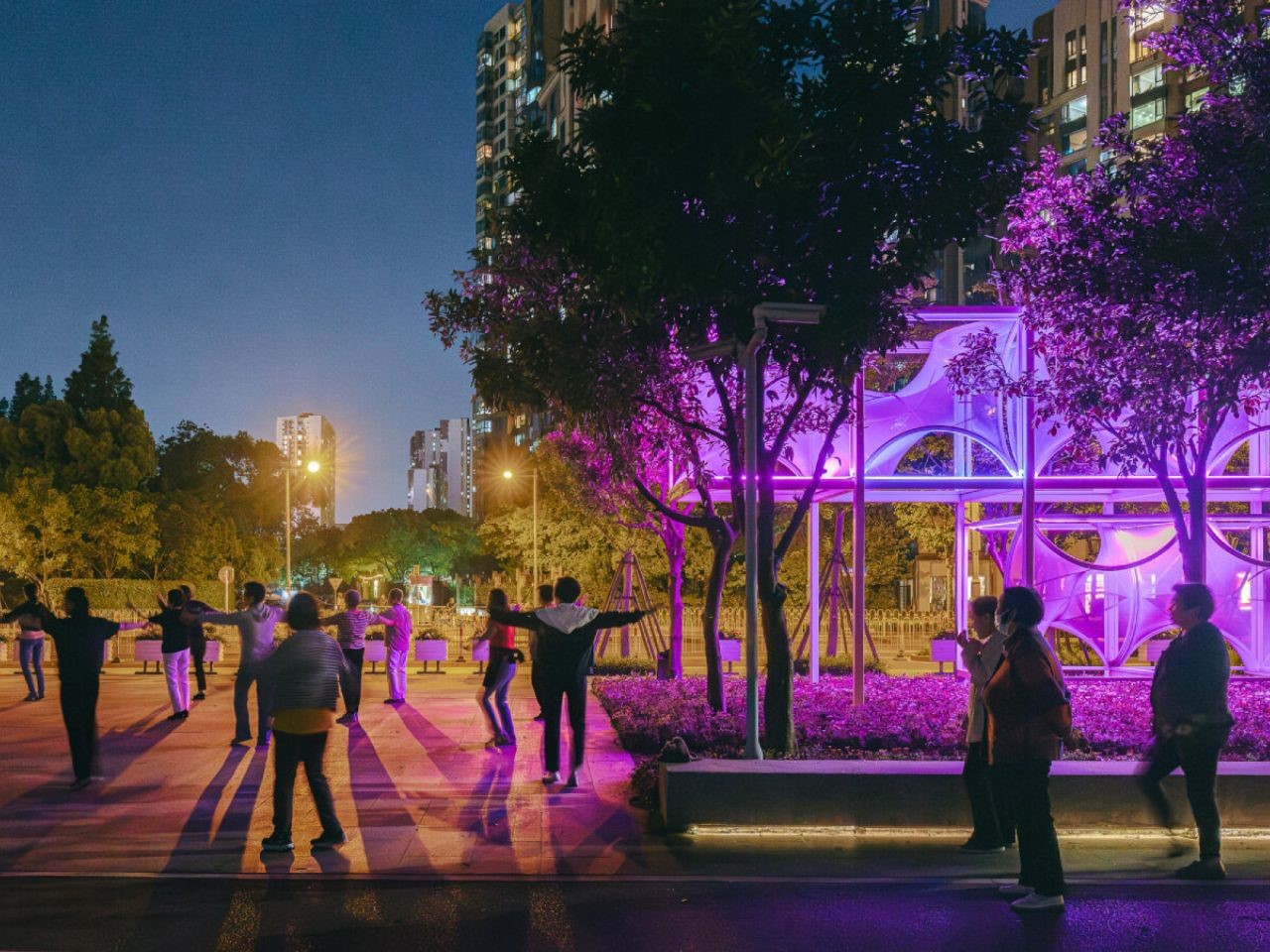 1740436584 341 Revolutionnez les Espaces Publics de Shanghai Decouvrez lInstallation Modulaire - plare.