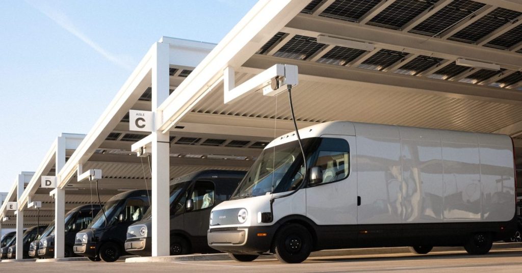Découvrez comment Rivian révolutionne le marché avec son van commercial accessible à toutes les flottes pour seulement $79,900
