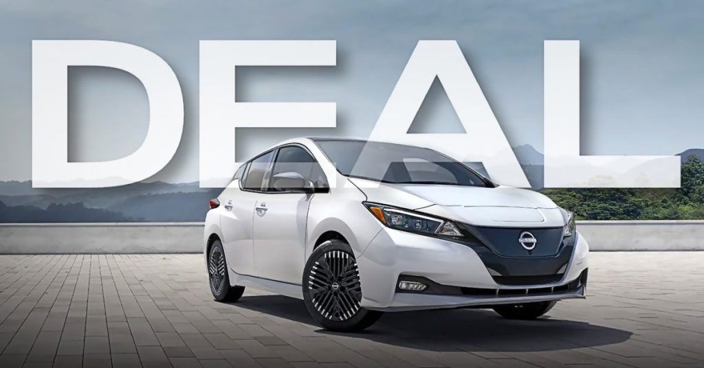 Découvrez pourquoi la Nissan LEAF à seulement 9 140 $ pourrait être l’affaire automobile de l’année à Chicago !