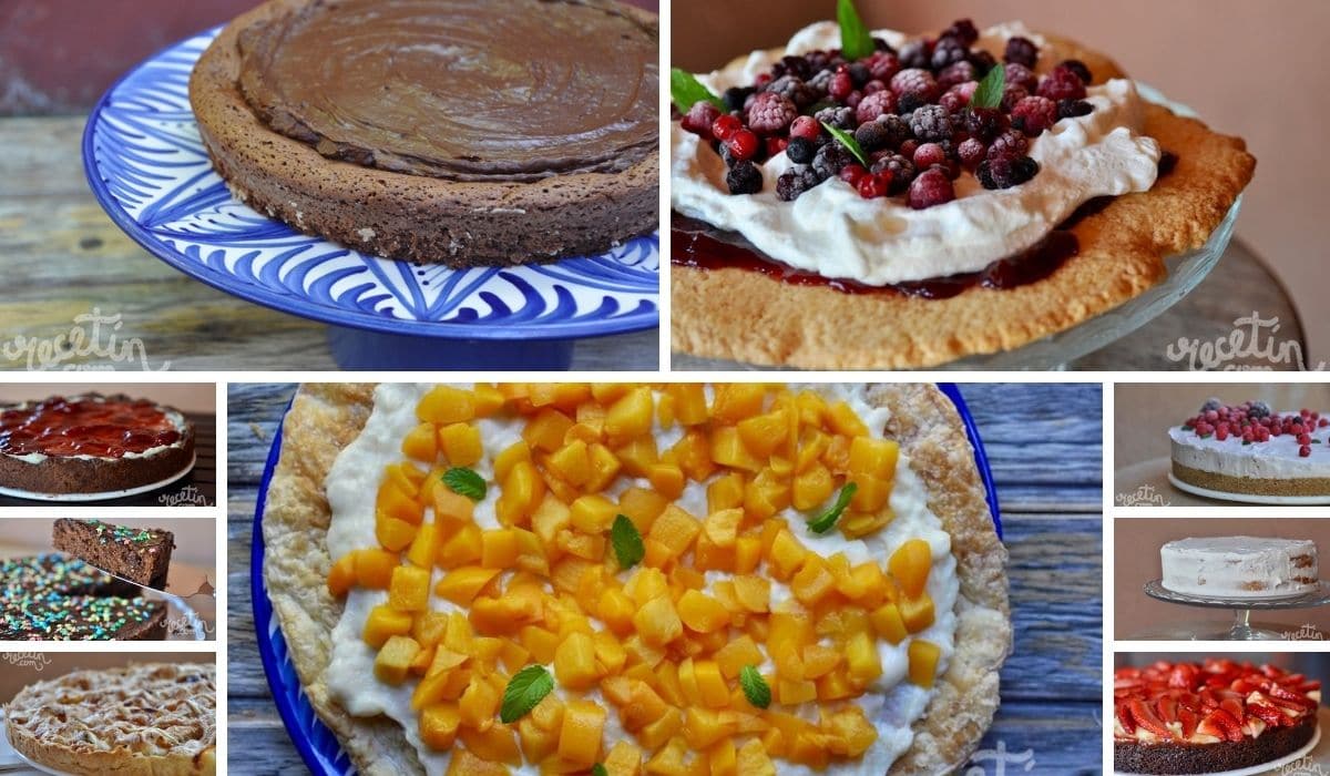 9 tartas sencillas para celebraciones 2 - plare.