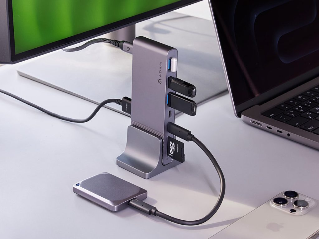 Découvrez le Hub USB-C Ultime : 12 Ports Multifonctions, 4K HDMI, 100W Power Delivery et Ethernet Gigabit dans un Appareil Ultra-Compact !