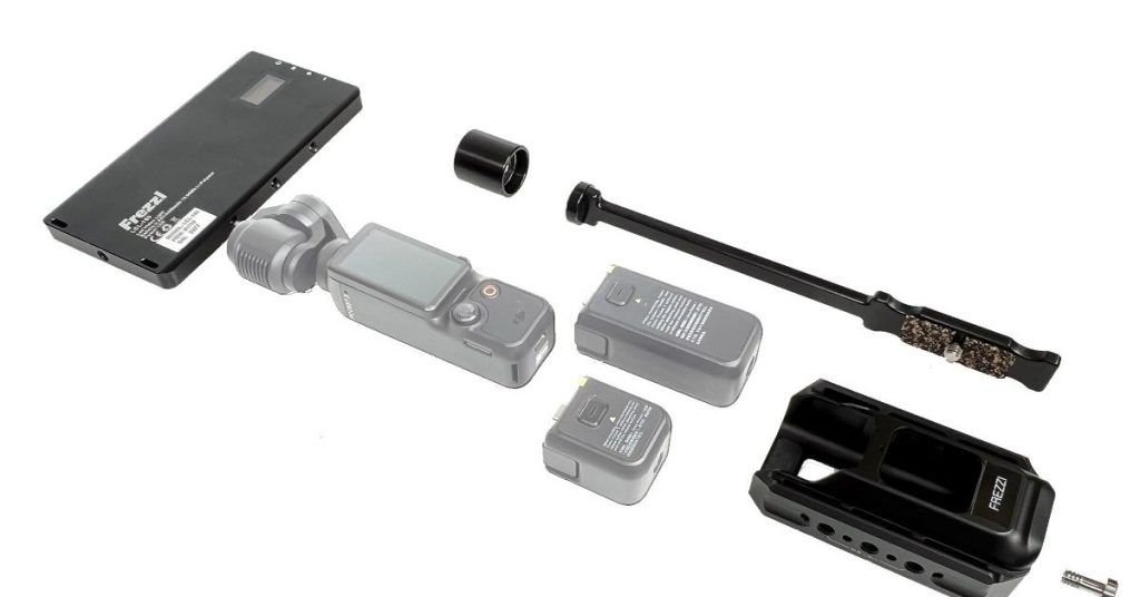 Améliorez vos vidéos en basse lumière avec le nouveau kit pour DJI Pocket 3 Améliorez vos vidéos en basse lumière avec le nouveau kit pour DJI Pocket 3