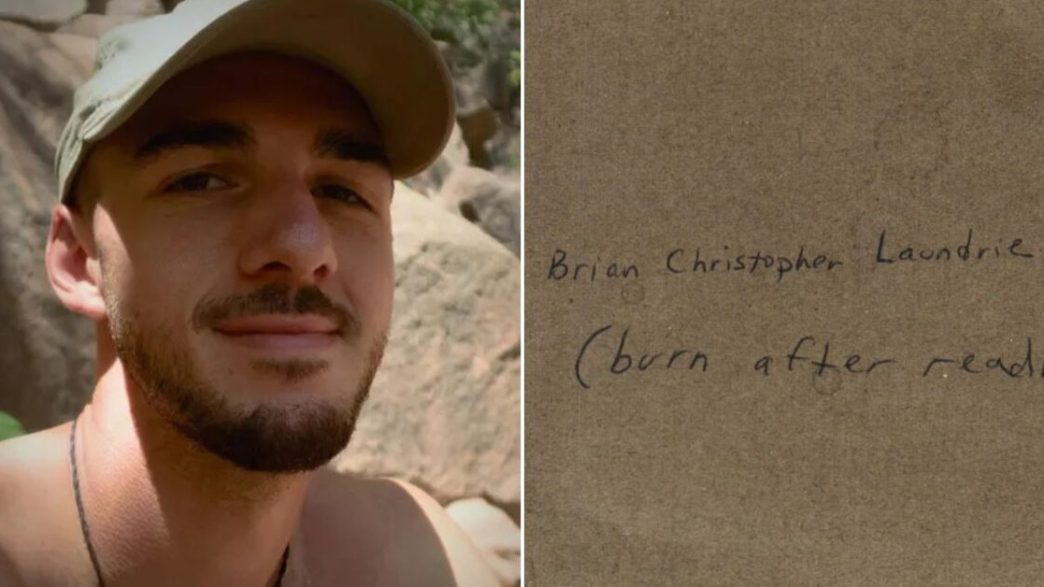 American Murder: Il caso Gabby Petito, cosa dice la lettera della madre di Brian Laundrie "Burn After Reading"?