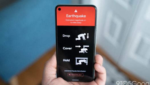 Android Earthquake Alerts warning - plare.