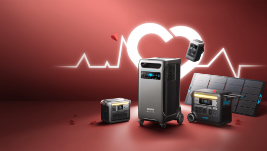 Anker SOLIX Valentines Day sale FI - plare.
