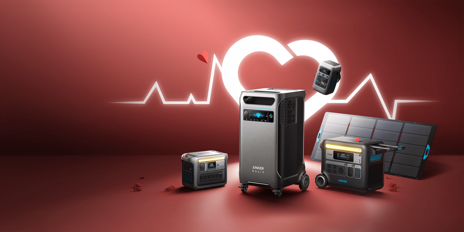 Anker SOLIX Valentines Day sale FI - plare.