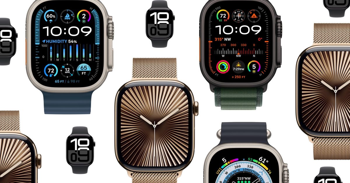 Apple Deals Apple Watch Ultra 2 gold Series 10 more - plare.