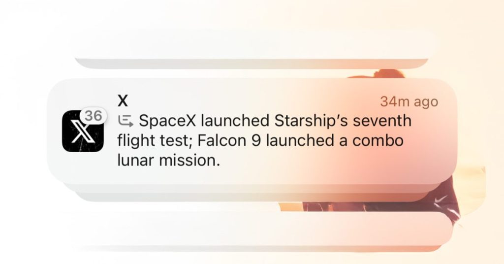 Apple Intelligence Révèle par Erreur une Révolution Spatiale : SpaceX Starship et Atterrisseurs Lunaires Anticipés