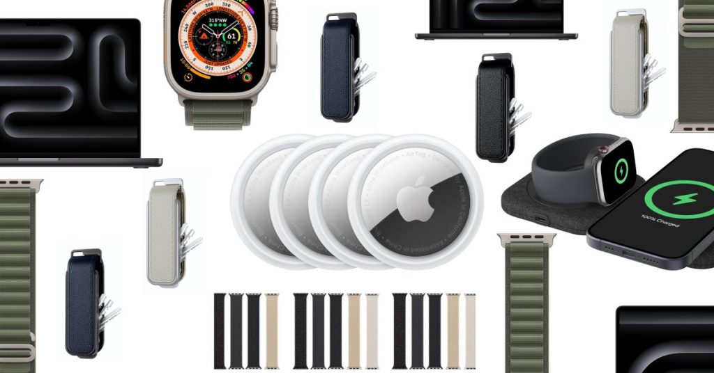 AirTags, la boucle solo de l’apple watch et l’alpine loop : des accessoires incontournables selon 9to5mac