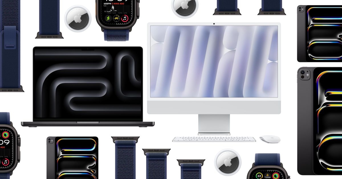 Apple deals M4 MacBook Pro M4 iMac Trail Loop - plare.