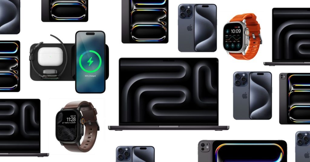 Nouveautés Apple : M4 Pro MacBook Pro, iPhone et bracelets Apple Watch à découvrir sur 9to5Mac