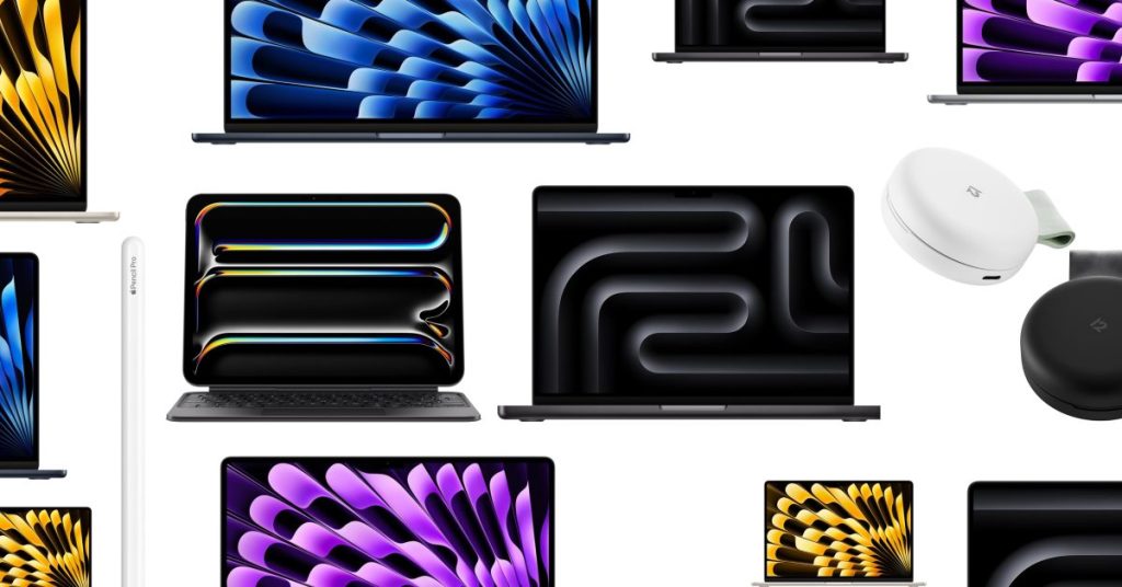 Découvrez l’incroyable MacBook Air, MacBook Pro 48GB, Magic Keyboard et plus sur 9to5Mac