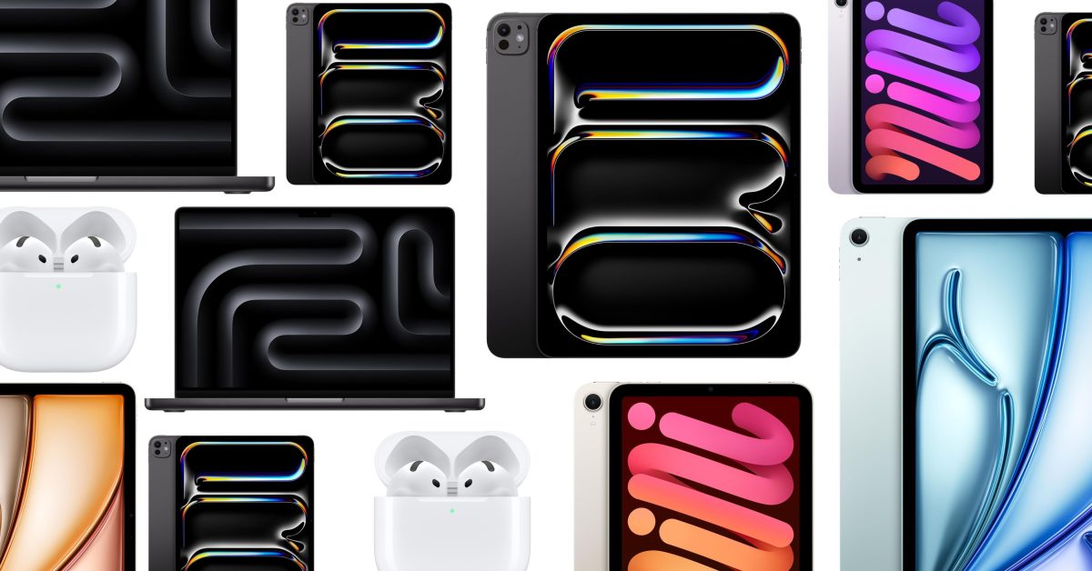 Apple deals M4 iPad Pro M2 iPad Air MacBook Pro - plare.