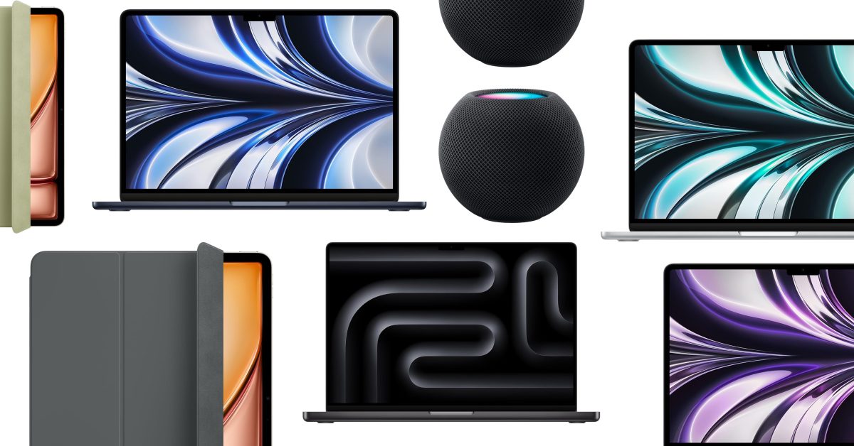 Apple deals MacBook Air M4 Pro Macbook Pro HomePod mini - plare.