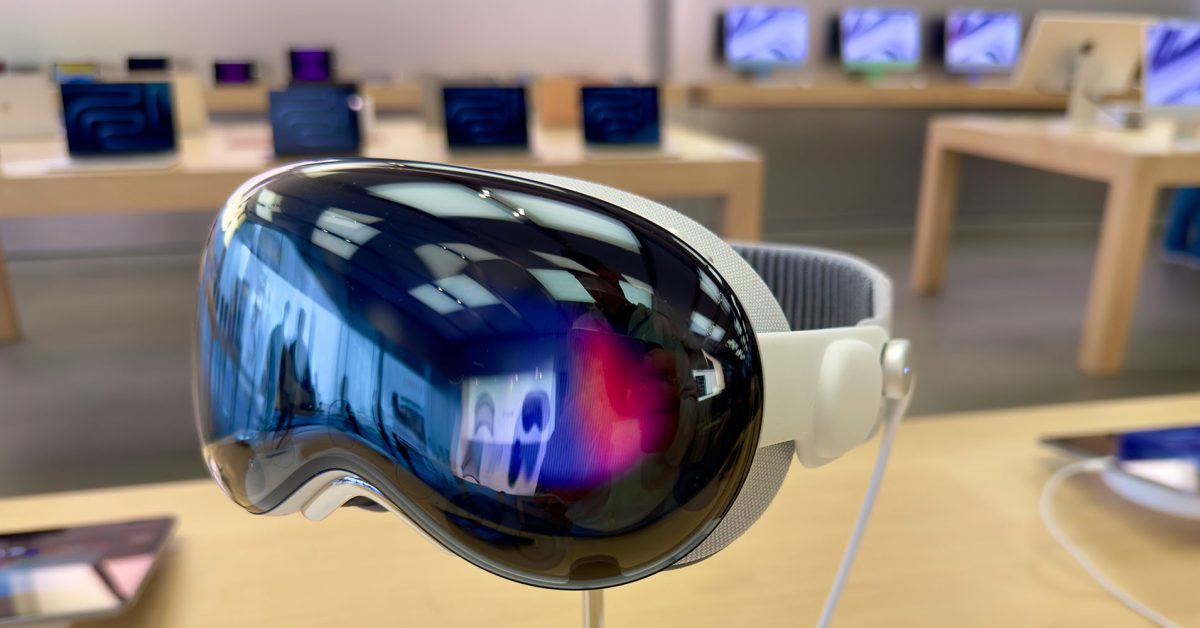 Apple describes a way to make Vision Pro much lighter - plare.