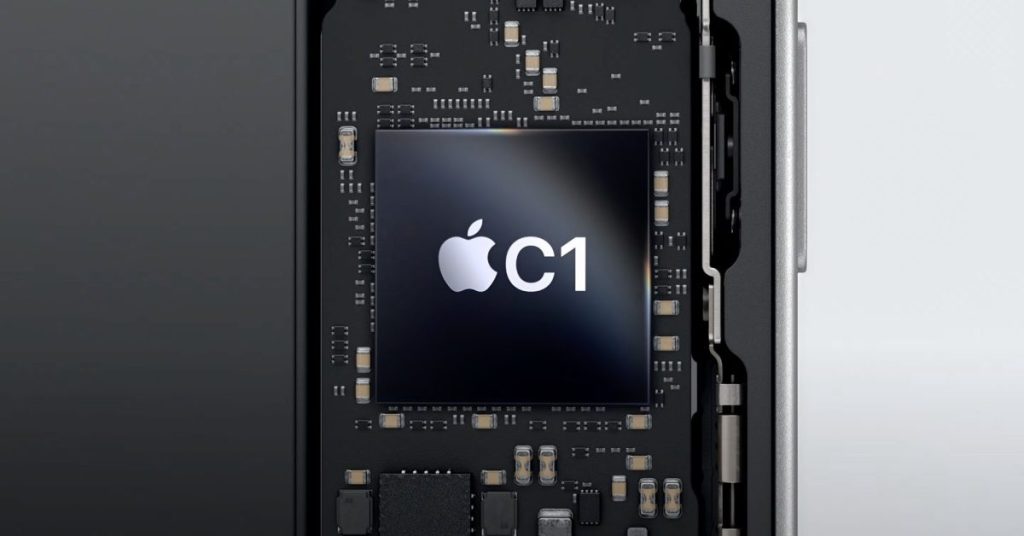 Le nouveau C1 d’Apple : deux fonctionnalités révolutionnaires pour une nouvelle ère tech
