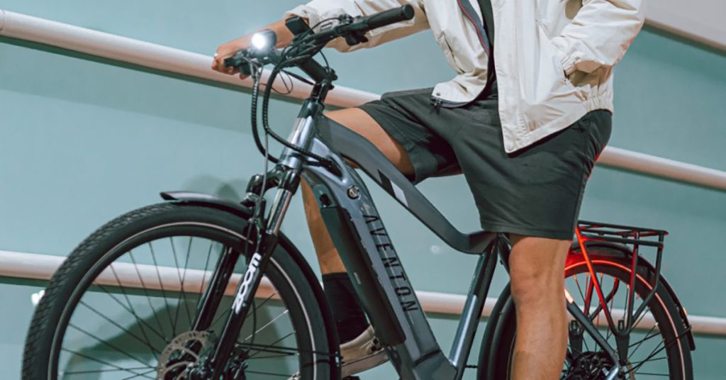 Promotion exceptionnelle sur l’e-bike aventon level 2 à 1 500 € et plus encore