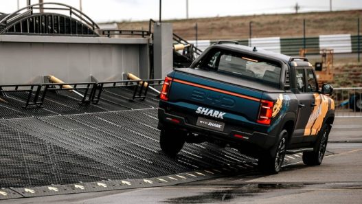 BYD Shark pickup Brazil - plare.