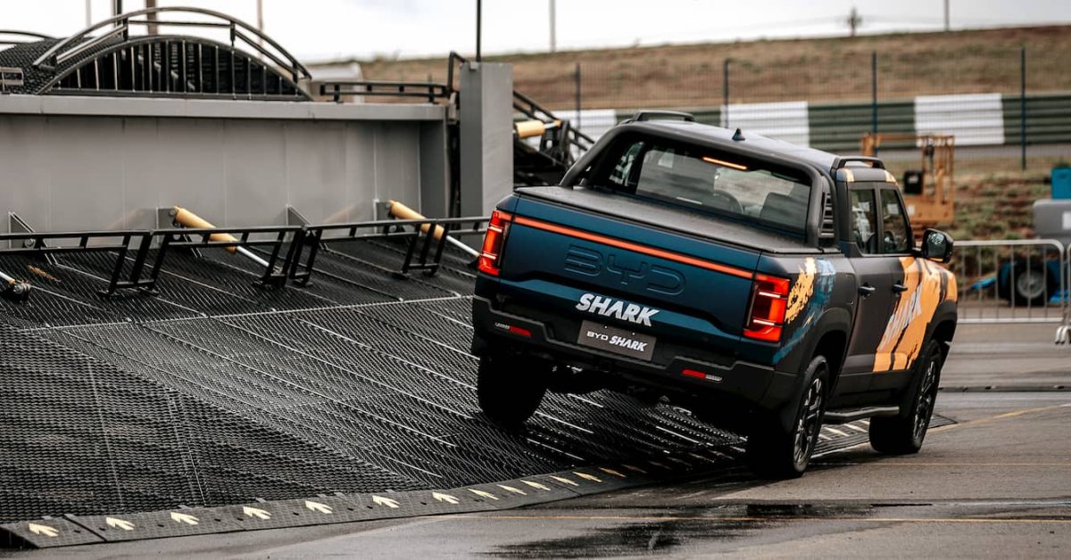 BYD Shark pickup Brazil - plare.