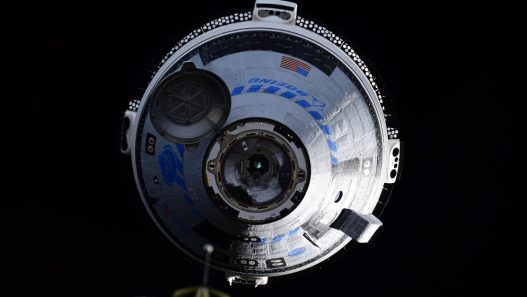 Boeing Starliner ISS - plare.