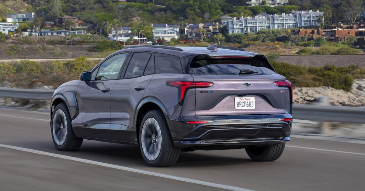Chevy 2025 Blazer EV prices - plare.