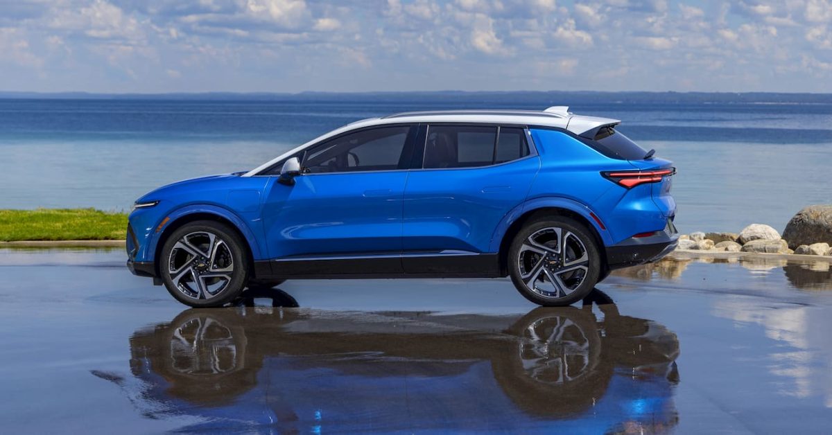 Chevy Equinox EV finance - plare.