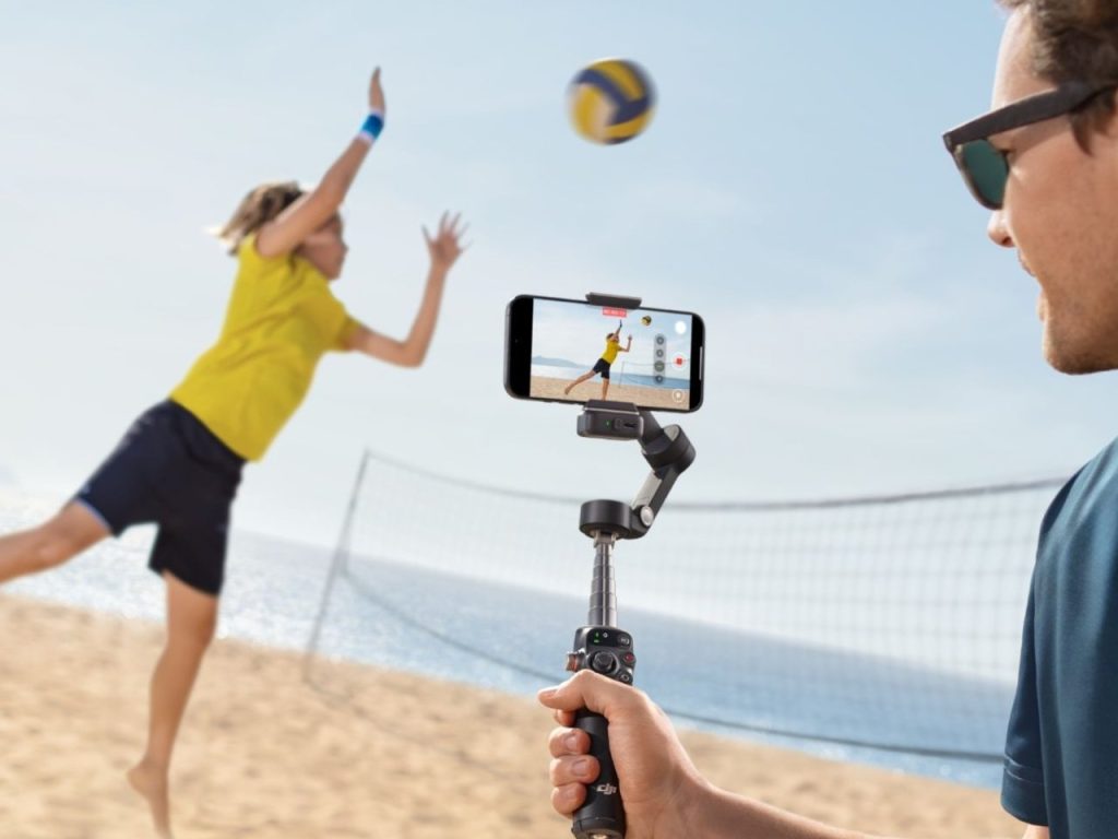 Transformez Vos Vidéos en Œuvres d’Art avec le Gimbal Osmo Mobile 7 de DJI !