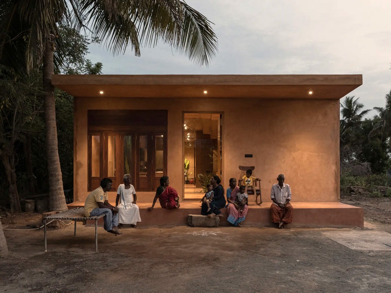 Decouvrez Cet Ecrin Eco Responsable en Inde Comment Murs Perfores - plare.