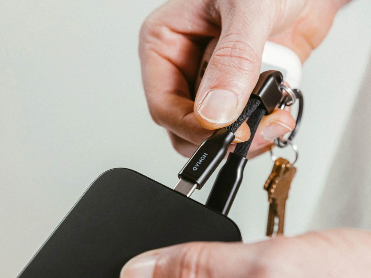 Decouvrez Nomad ChargeKey Charge Ultra Rapide et Transfert de Donnees - plare.