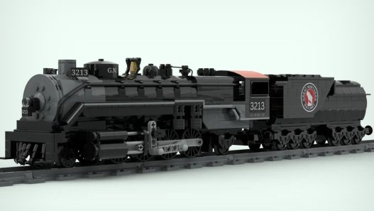Decouvrez ce LEGO Train de 1195 Pieces qui Ravive la - plare.