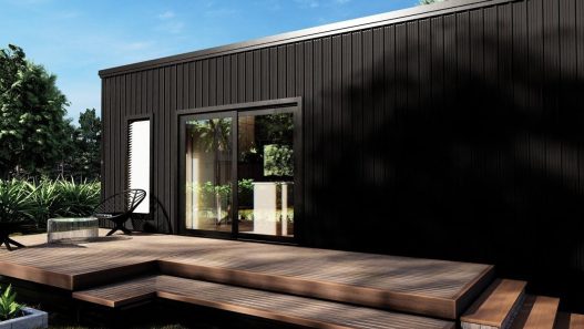 Decouvrez cette Micro Maison Etonnante avec un Epoustouflant Comptoir de Service - plare.