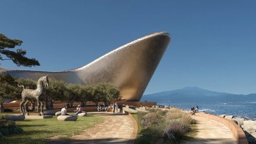 Decouvrez le Projet Eblouissant de Zaha Hadid Architects pour un - plare.