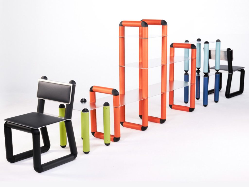 Découvrez le système de mobilier modulable qui transforme le carton en matériau de construction haut de gamme !