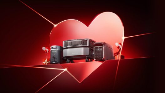 EcoFlow Valentines Day sale FI - plare.