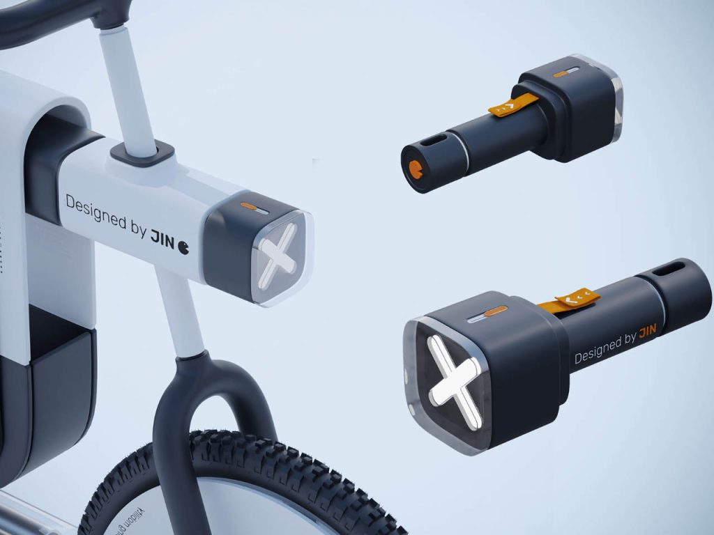 Découvrez comment ce vélo électrique transforme son phare en lampe de secours indispensable !