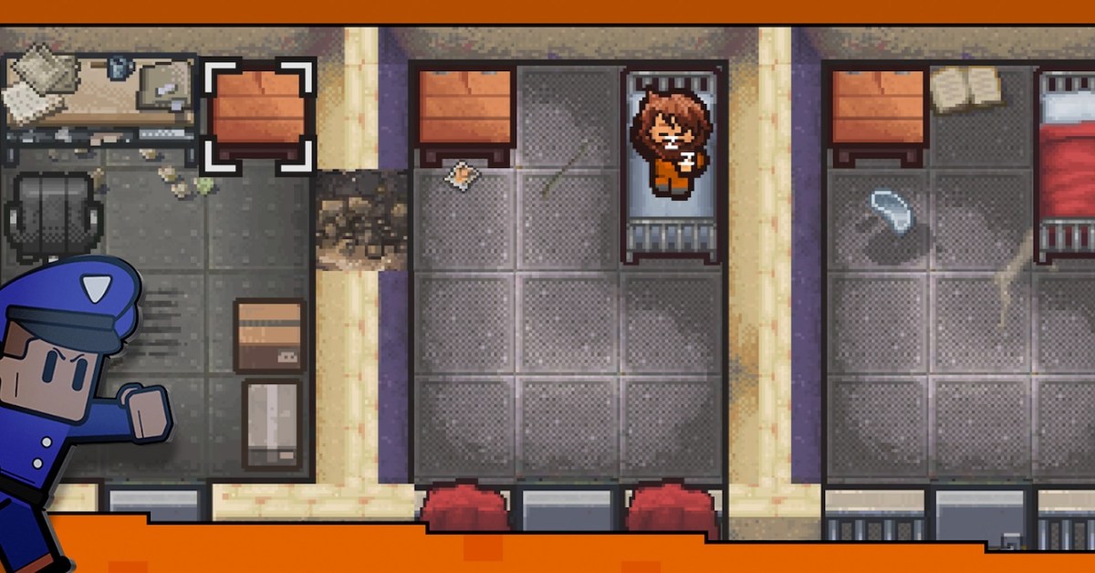 Escapists 2 Pocket Breakout - plare.